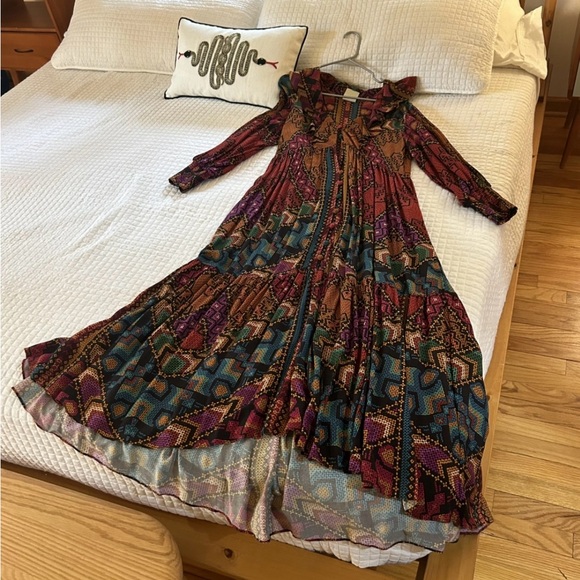 FARM Rio Multicolor Maxi Dress - Picture 5 of 8